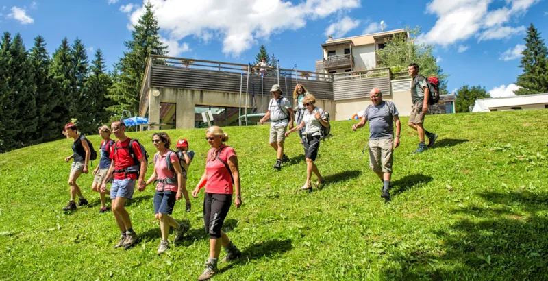 Séjour Thématique Randonnées Pédestres Ou Raquettes...