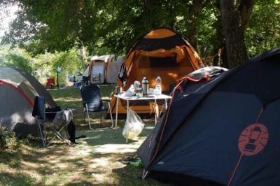 Nature pitch for caravans, tents, or motorhomes