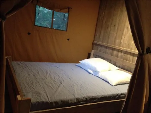 Huuraccommodatie(s) - Luxe Lodge Tent - image n°4 - Les Chamberts camping et lodges