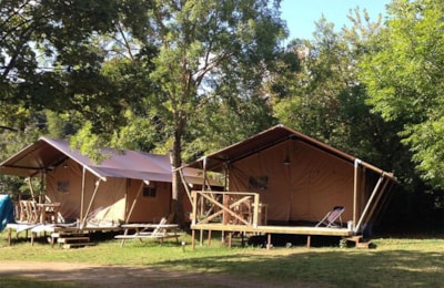 Luxury Lodge Tent