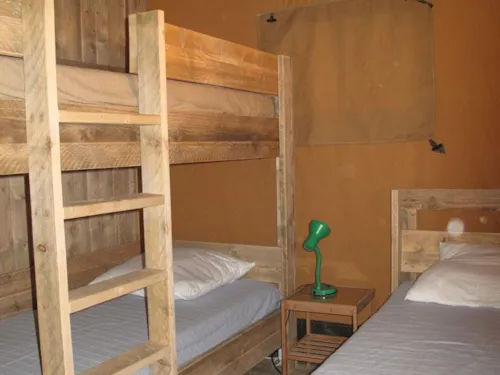 Huuraccommodatie(s) - Luxe Lodge Tent - image n°5 - Les Chamberts camping et lodges