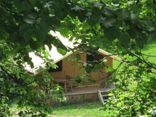 Accommodation - Canopy Lodge - image n°2 - Les Chamberts camping et lodges
