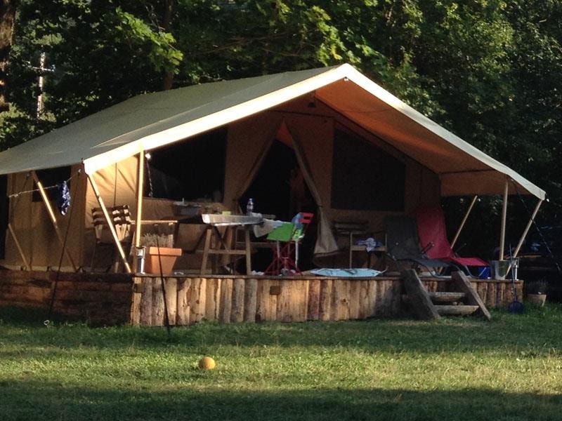TENDA SAFARI CABANON