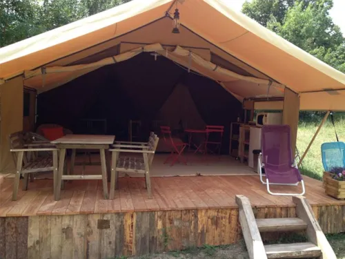 Accommodation - Canopy Lodge - image n°3 - Les Chamberts camping et lodges