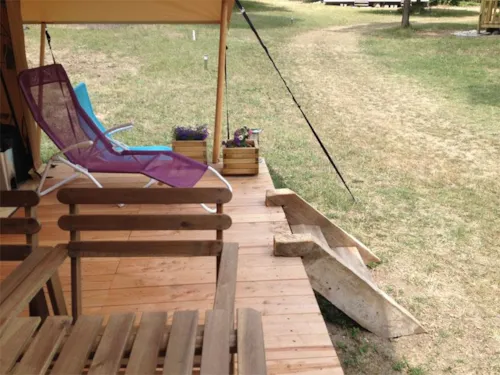 Accommodation - Canopy Lodge - image n°4 - Les Chamberts camping et lodges