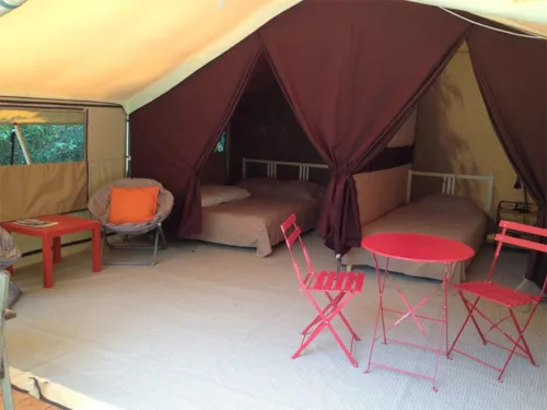 Accommodation - Canopy Lodge - image n°5 - Les Chamberts camping et lodges