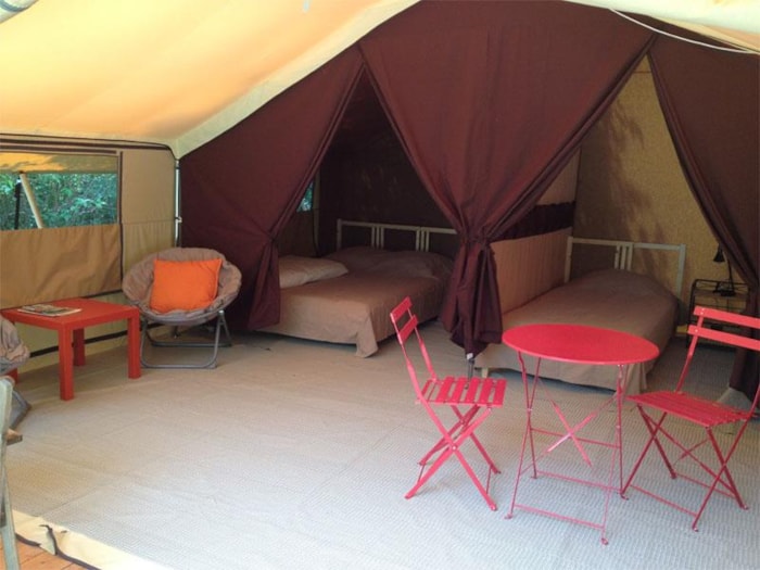 Tente Safari Cabanon