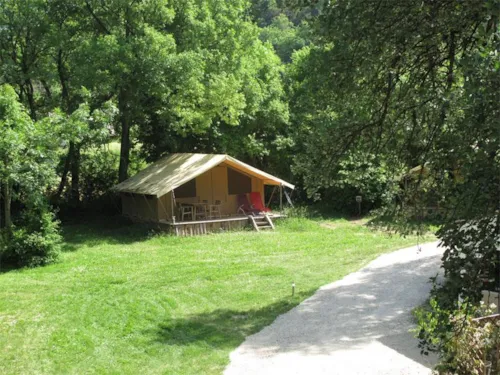 Accommodation - Canopy Lodge - image n°9 - Les Chamberts camping et lodges