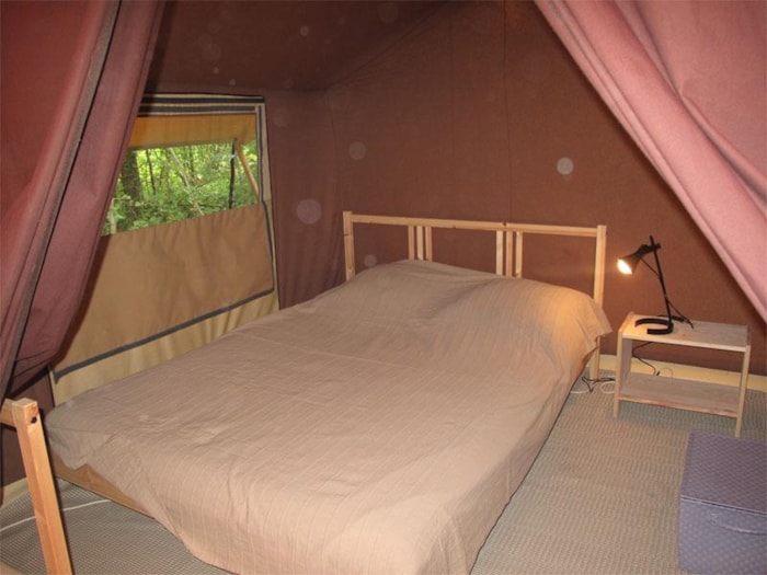 Tente Safari Cabanon