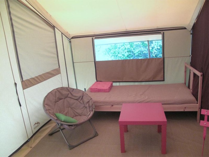 Tente Safari Cabanon