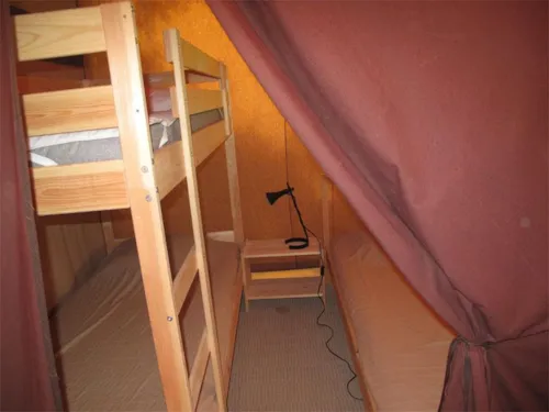Accommodation - Canopy Lodge - image n°8 - Les Chamberts camping et lodges