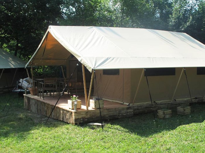 Tente Safari Cabanon