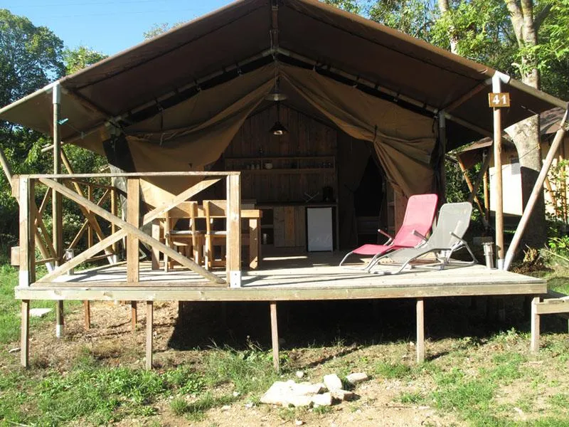 Les Chamberts camping et lodges - image n°8 - Drome