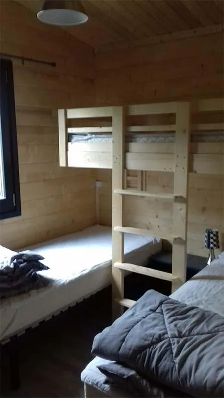 Accommodation - Comfortable Luxury Wooden Chalet - Air-Conditioned - image n°7 - Les Chamberts camping et lodges