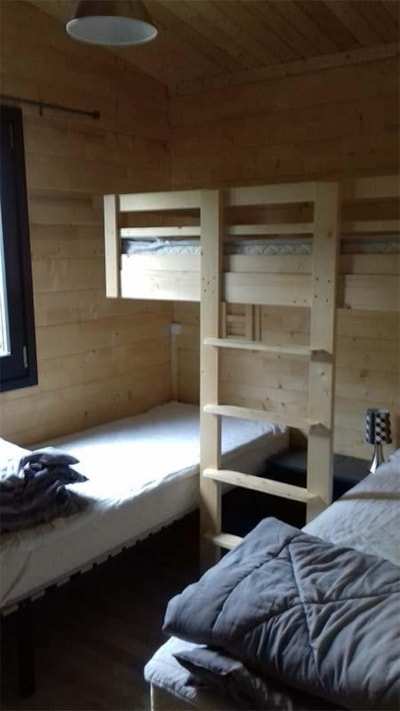 Comfortable luxury wooden chalet - Air-conditioned