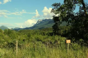 Emplacement - Exclusive pitch with river and mountain view caravan, tent or campers - Les Chamberts camping et lodges