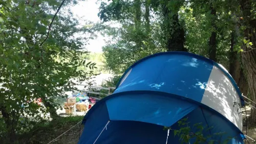 Pitch - Nature Pitch For Caravans, Tents, Or Motorhomes - image n°4 - Les Chamberts camping et lodges