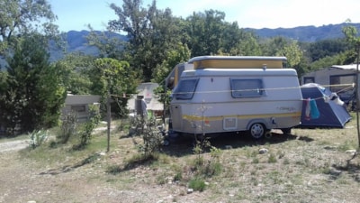 Nature pitch for caravans, tents, or motorhomes