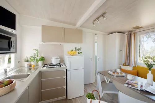 Location - Cottage Grand Confort 2 Chambres - Climatisé - image n°3 - Les Chamberts camping et lodges