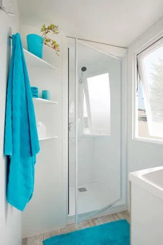 Location - Cottage Grand Confort 2 Chambres - Climatisé - image n°5 - Les Chamberts camping et lodges