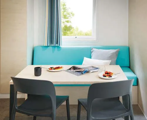 Location - Cottage Grand Confort 2 Chambres - Climatisé - image n°6 - Les Chamberts camping et lodges
