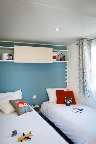 Location - Cottage Grand Confort 2 Chambres - Climatisé - image n°9 - Les Chamberts camping et lodges