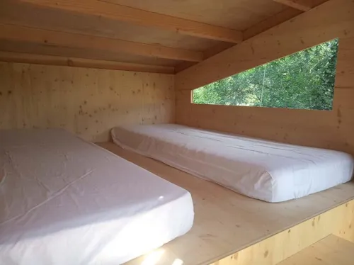 Huuraccommodatie(s) - Cyclo Lodge - image n°5 - Les Chamberts camping et lodges