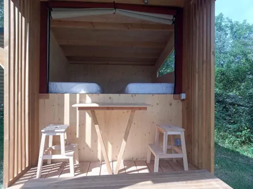 Huuraccommodatie(s) - Cyclo Lodge - image n°3 - Les Chamberts camping et lodges