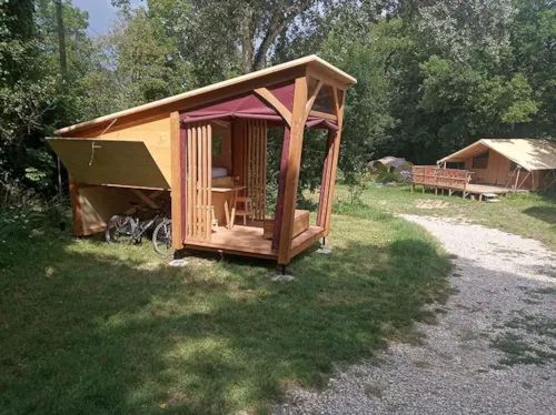 Huuraccommodatie(s) - Cyclo Lodge - image n°4 - Les Chamberts camping et lodges