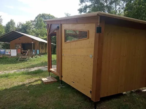 Huuraccommodatie(s) - Cyclo Lodge - image n°6 - Les Chamberts camping et lodges