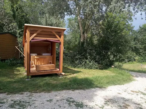 Huuraccommodatie(s) - Cyclo Lodge - image n°7 - Les Chamberts camping et lodges