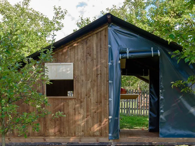 Cabane Cosy Nature Toile & Bois