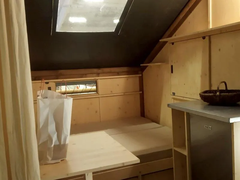 Cabane Cosy Nature Toile & Bois