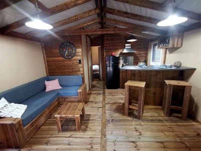 Luxury nature lodge overlooking the river with panoramic views - Air-conditioned