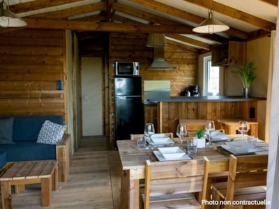 Luxury nature lodge overlooking the river with panoramic views - Air-conditioned
