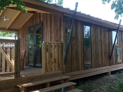 Luxury nature lodge overlooking the river with panoramic views - Air-conditioned