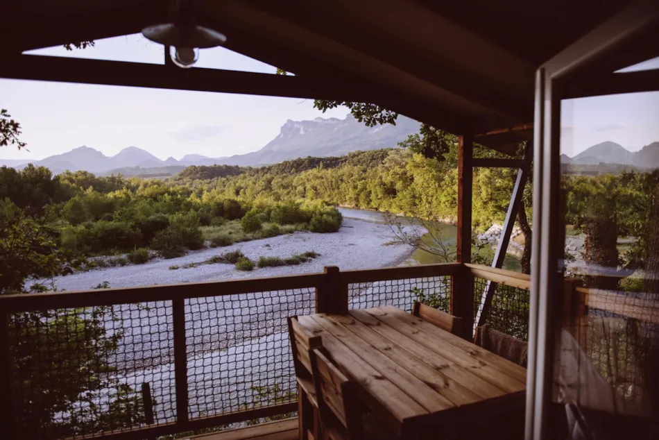 Les Chamberts camping et lodges