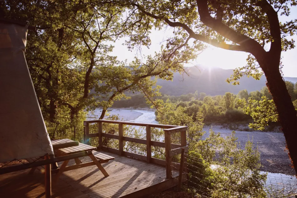 Les Chamberts camping et lodges