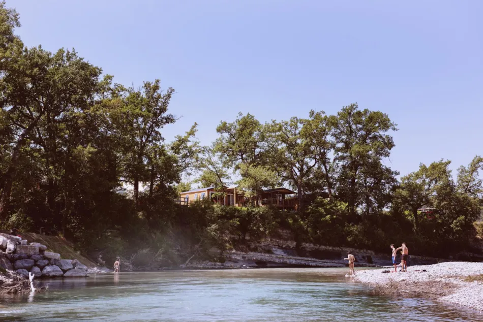 Les Chamberts camping et lodges