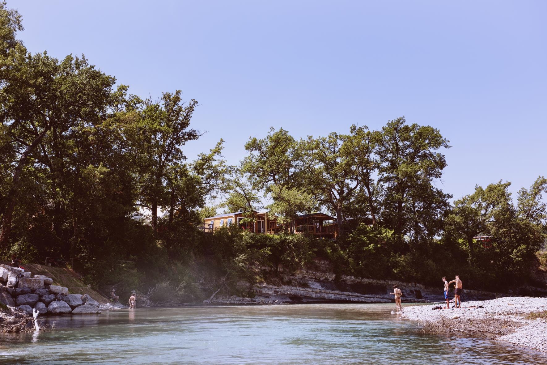 Les Chamberts camping et lodges — Photo 9