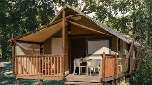 Location - Jungle Lodge - image n°2 - Les Chamberts camping et lodges