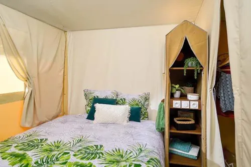 Location - Jungle Lodge - image n°4 - Les Chamberts camping et lodges
