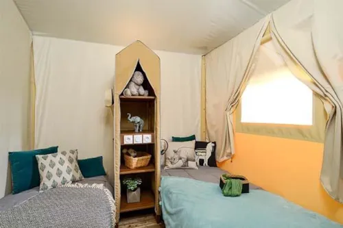 Location - Jungle Lodge - image n°5 - Les Chamberts camping et lodges