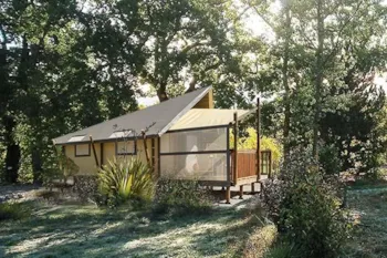 Accommodation - Jungle Lodge - Les Chamberts camping et lodges