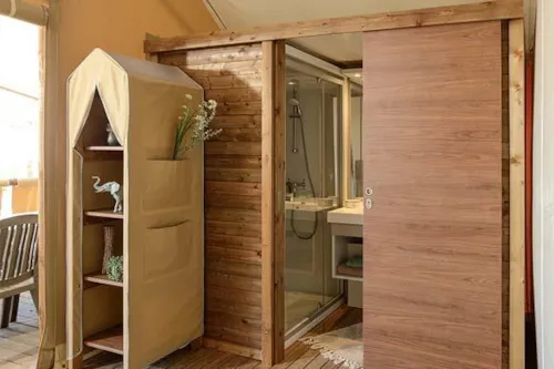 Location - Jungle Lodge - image n°10 - Les Chamberts camping et lodges