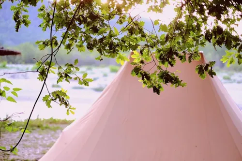 Pitch - Exclusive Tent Pitch Drome Riverside - image n°5 - Les Chamberts camping et lodges