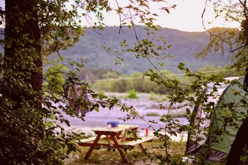 Pitch - Exclusive Tent Pitch Drome Riverside - image n°2 - Les Chamberts camping et lodges