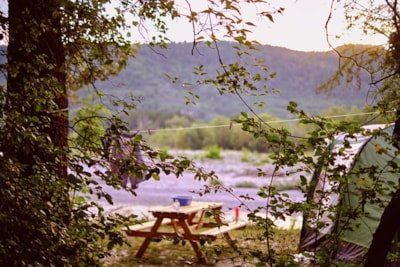 Exclusive tent pitch Drome riverside
