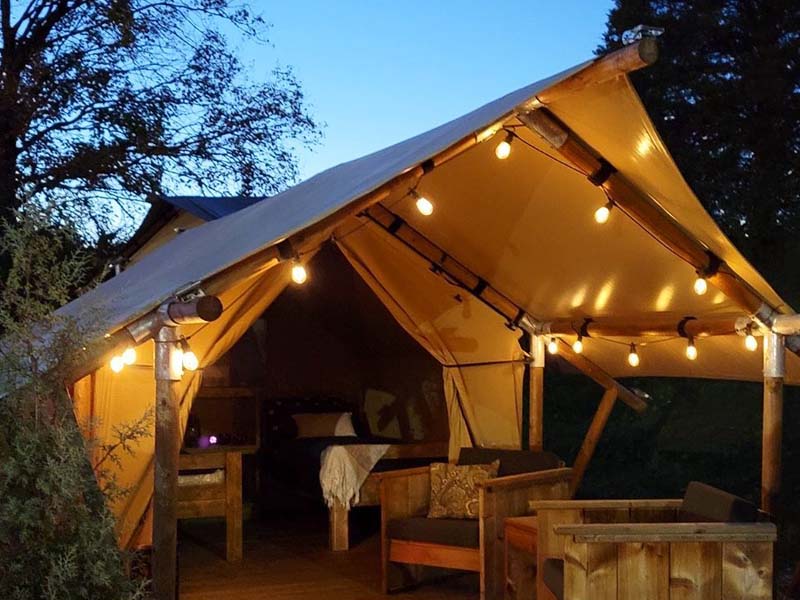 Accommodation - Lodge Duo - Camping les Chamberts
