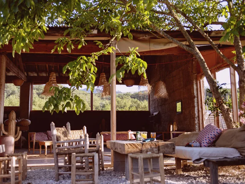 Les Chamberts camping et lodges